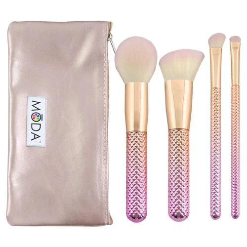 Royal Brush Moda Rose 5pc Complete Set 3 Royal Brush Moda Rose 5pc Complete Set