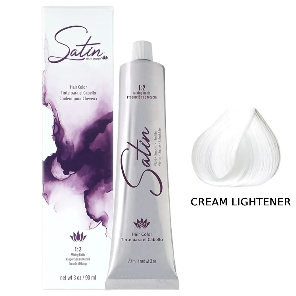 SATIN COLOR CREAM LIGHTENER 3 OZ 3 SATIN COLOR CREAM LIGHTENER 3 OZ