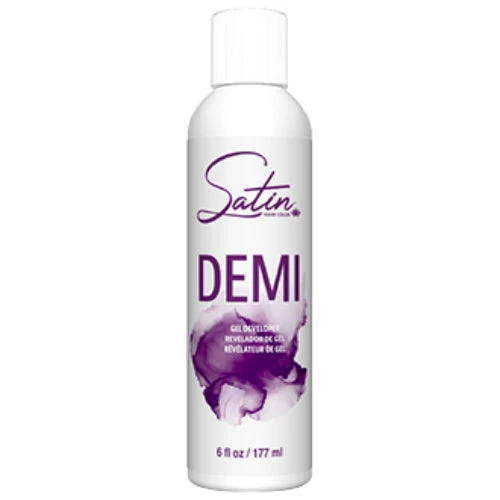 SATIN OXIDE DEMI PROCESSING GEL 6 OZ 3 SATIN OXIDE DEMI PROCESSING GEL 6 OZ