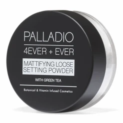 Palladio 4ever + Ever Mattifying Loose Setting Powder Translucent