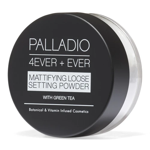 Palladio 4ever + Ever Mattifying Loose Setting Powder Translucent 3 Palladio 4ever + Ever Mattifying Loose Setting Powder Translucent