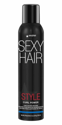 Curly Sexy Hair Curl Power Mousse 8.4 Oz