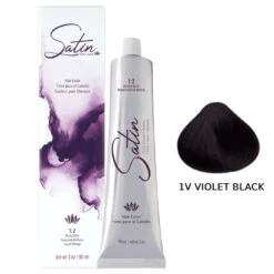 Satin Hair Color 3 Oz -Image Beauty Shop Satin Hair Color 3 oz 1 V Violet Black