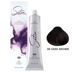 Satin Hair Color 3 Oz -Image Beauty Shop Satin Hair Color 3 oz 3 N Dark Brown
