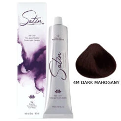 Satin Hair Color 3 Oz -Image Beauty Shop Satin Hair Color 3 oz 4 M Dark Mahogany