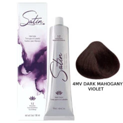 Satin Hair Color 3 Oz -Image Beauty Shop Satin Hair Color 3 oz 4 MV Dark Mahogany Violet