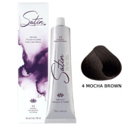 Satin Hair Color 3 Oz -Image Beauty Shop Satin Hair Color 3 oz 4 Mocha Brown