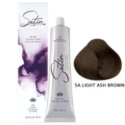 Satin Hair Color 3 Oz -Image Beauty Shop Satin Hair Color 3 oz 5 A Light Ash Brown