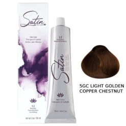Satin Hair Color 3 Oz -Image Beauty Shop Satin Hair Color 3 oz 5 GC Light Golden Copper Chestnut