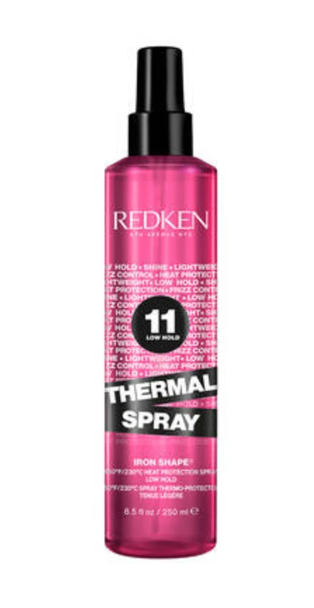 Redken Thermal Spray Low Hold Iron Shape 8.5 Oz 3 Redken Thermal Spray Low Hold Iron Shape 8.5 Oz