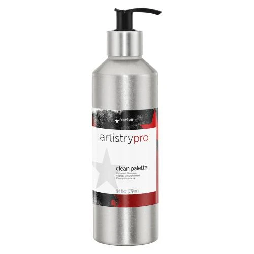 Sexy Hair ArtistryPro Clean Palette Shampoo 3 Sexy Hair ArtistryPro Clean Palette Shampoo