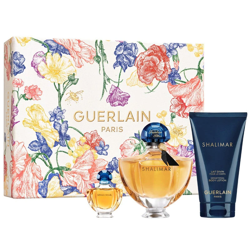 Shalimar Womans Eau De Parfum Gift Set Trio 3 Shalimar Womans Eau De Parfum Gift Set Trio