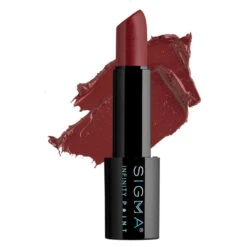 Sigma Beauty Infinity Point Lipstick -Image Beauty Shop Sigma Beauty Infinity Point Lipstick Scarlet