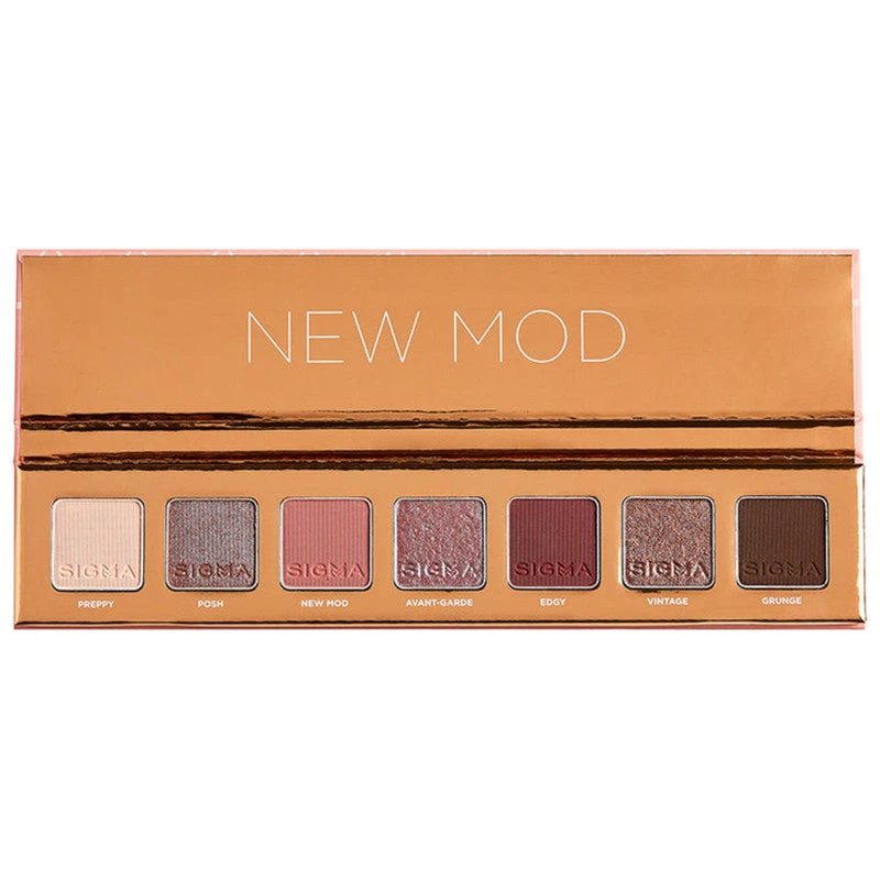 Sigma Beauty New Mod Mini Eyeshadow Palette 3 Sigma Beauty New Mod Mini Eyeshadow Palette