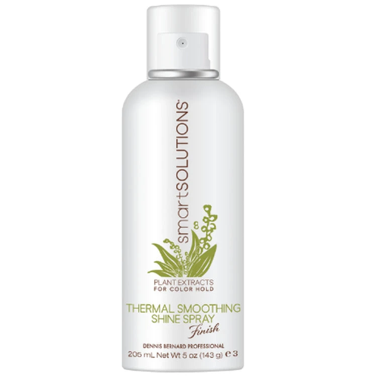 Smart Solutions Thermal Smoothing Shine Spray 5 Oz 3 Smart Solutions Thermal Smoothing Shine Spray 5 Oz