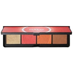 Smashbox Halo Sculpt + Glow Face Palette -Image Beauty Shop Smashbox Halo Sculpt Glow Face Palette Coral Saturation