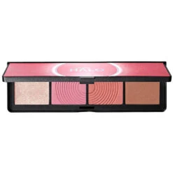 Smashbox Halo Sculpt + Glow Face Palette -Image Beauty Shop Smashbox Halo Sculpt Glow Face Palette Pink Saturation
