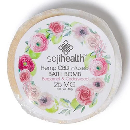 Soji Health Bath Bomb 1.8 Oz 4 Soji Health Bath Bomb 1.8 Oz - Image 2