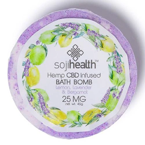 Soji Health Bath Bomb 1.8 Oz 3 Soji Health Bath Bomb 1.8 Oz