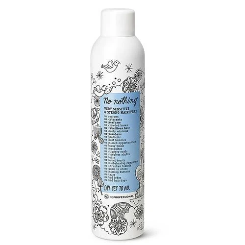 No Nothing Very Sensitive Strong Hair Spray 8.5 Oz 3 No Nothing Very Sensitive Strong Hair Spray 8.5 Oz