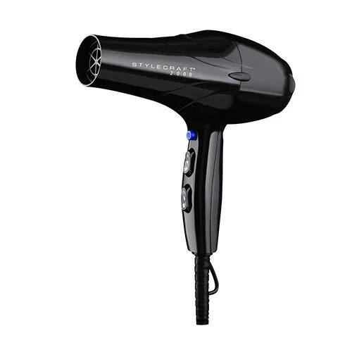 Stylecraft Gamma+ Absolute 2000 Dryer-Black 3 Stylecraft Gamma+ Absolute 2000 Dryer-Black