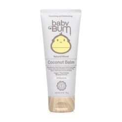 Sun Bum Baby Bum Coconut Balm Natural Monoi 3 Oz