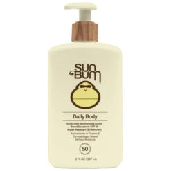 Sun Bum Daily SPF 50 Body Lotion 8 Oz