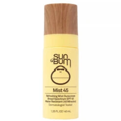 Sun Bum Mini Mist SPF 45 Spray 1.4 Oz