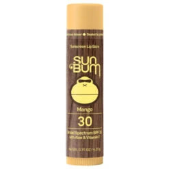 Sun Bum SPF 30 Lip Balm 9 Sun Bum SPF 30 Lip Balm -Image Beauty Shop Sun Bum SPF 30 Lip Balm Mango