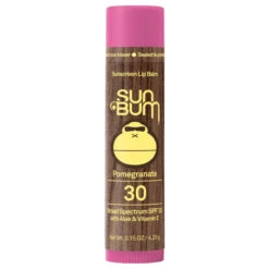 Sun Bum SPF 30 Lip Balm 10 Sun Bum SPF 30 Lip Balm -Image Beauty Shop Sun Bum SPF 30 Lip Balm Pomegranate