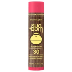 Sun Bum SPF 30 Lip Balm 11 Sun Bum SPF 30 Lip Balm -Image Beauty Shop Sun Bum SPF 30 Lip Balm Watermelon
