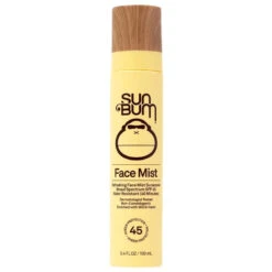 Sun Bum SPF 45 Face Mist 3.4 Oz