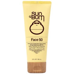 Sun Bum SPF 50 Clear Face Sunscreen Lotion 3 Oz