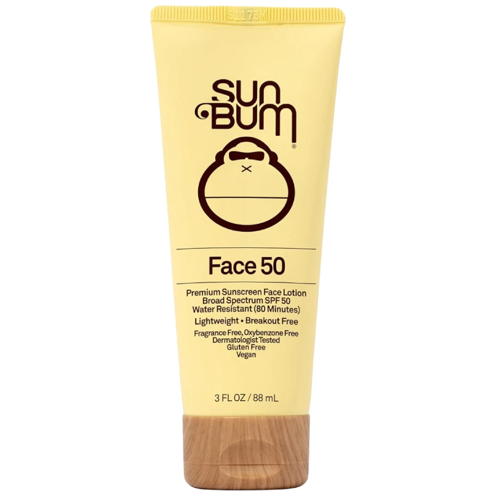 Sun Bum SPF 50 Clear Face Sunscreen Lotion 3 Oz 3 Sun Bum SPF 50 Clear Face Sunscreen Lotion 3 Oz