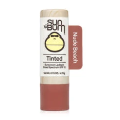 Sun Bum Spf 15 Tinted Lip Balm -Image Beauty Shop Sun Bum Spf 15 Tinted Lip Balm Nude Beach