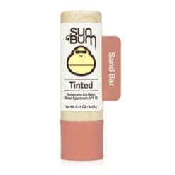 Sun Bum Spf 15 Tinted Lip Balm -Image Beauty Shop Sun Bum Spf 15 Tinted Lip Balm Sandbar