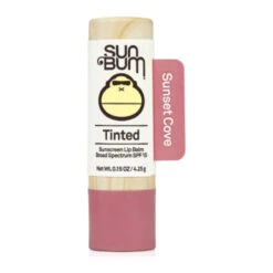 Sun Bum Spf 15 Tinted Lip Balm -Image Beauty Shop Sun Bum Spf 15 Tinted Lip Balm Sunset Cove