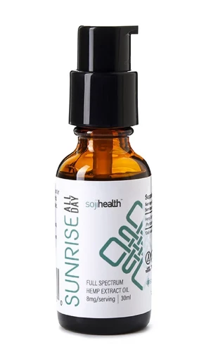 SOJI HEALTH Sunrise All Day Oil 3 SOJI HEALTH Sunrise All Day Oil