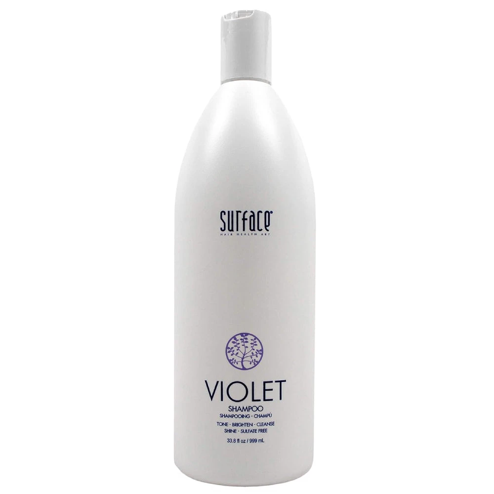 Surface Pure Blonde Violet Shampoo 4 Surface Pure Blonde Violet Shampoo - Image 2