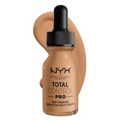 NYX Professional Total Control Drop Foundation 27 NYX Professional Total Control Drop Foundation -Image Beauty Shop TOTAL CONTROL PRO DROP FOUNDATION Foundation Soft Beige TCPDF7pnt5 000 0800897206888 SoldierSwatch