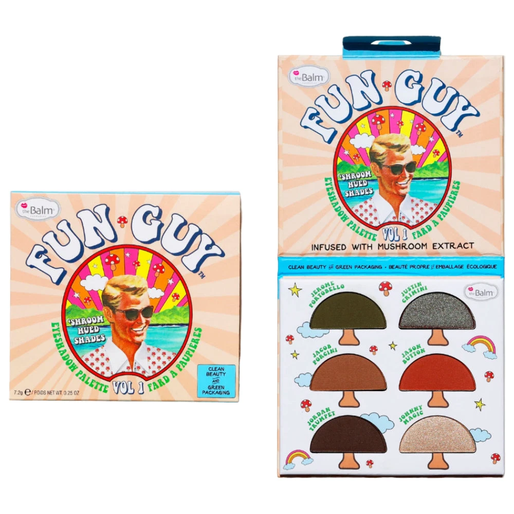 The Balm Fun Guy Eyeshadow Palette 3 The Balm Fun Guy Eyeshadow Palette
