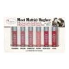 The Balm Meet Matt(E) Hughes Lip Kit -Image Beauty Shop The Balm Meet Matt E Hughes Lip Kit