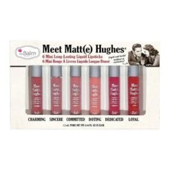 The Balm Meet Matt(E) Hughes Lip Kit