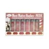 The Balm Meet Matt(E) Hughes Nude Lip Kit 2 The Balm Meet Matt(E) Hughes Nude Lip Kit -Image Beauty Shop The Balm Meet Matt E Hughes Nude Lip Kit