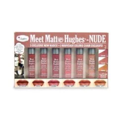 The Balm Meet Matt(E) Hughes Nude Lip Kit