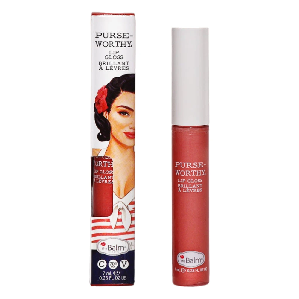 The Balm Purseworthy Lip Gloss 4 The Balm Purseworthy Lip Gloss - Image 2