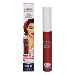 The Balm Purseworthy Lip Gloss 12 The Balm Purseworthy Lip Gloss -Image Beauty Shop The Balm Purseworthy Lip Gloss Mini