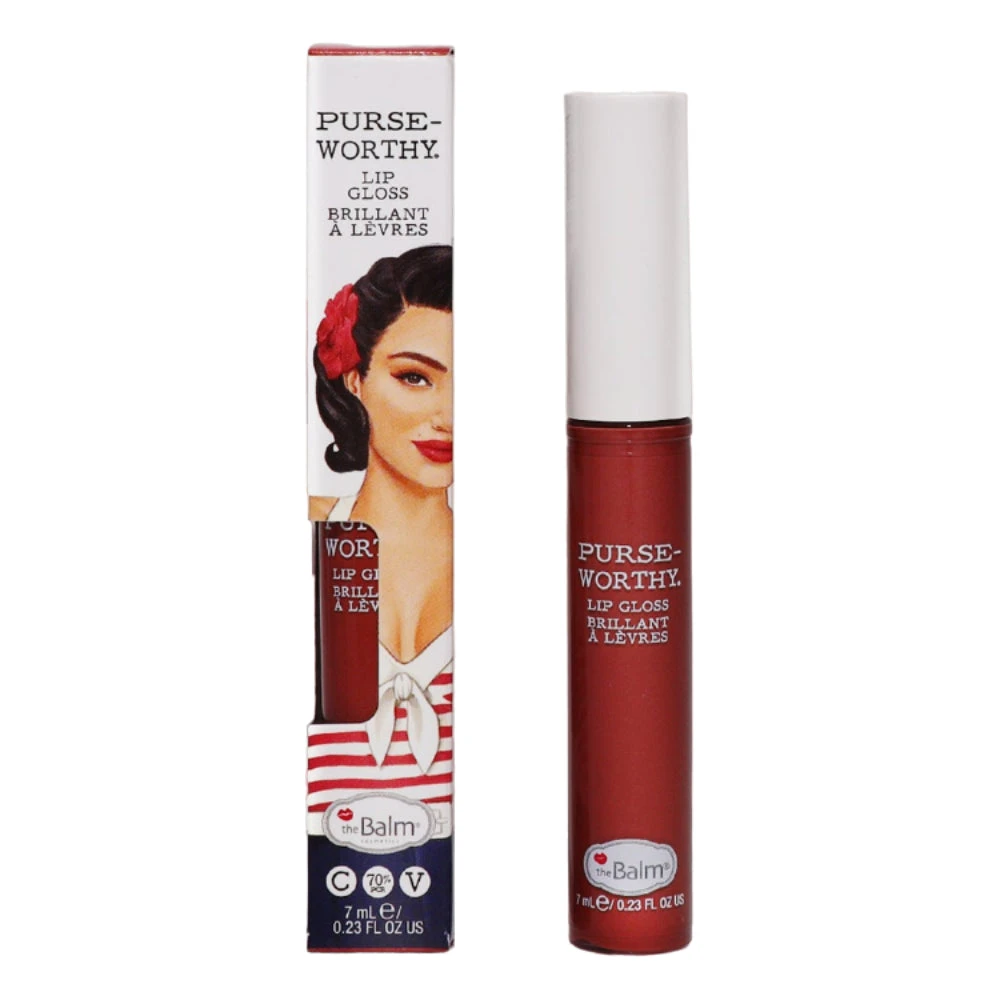 The Balm Purseworthy Lip Gloss 5 The Balm Purseworthy Lip Gloss - Image 3