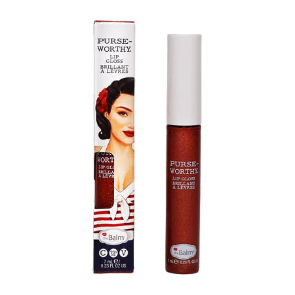 The Balm Purseworthy Lip Gloss 6 The Balm Purseworthy Lip Gloss - Image 4