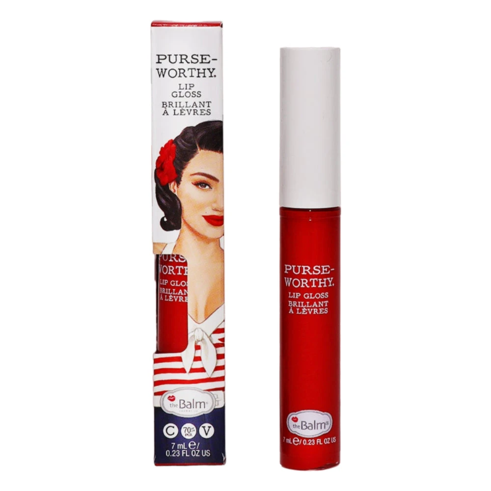 The Balm Purseworthy Lip Gloss 8 The Balm Purseworthy Lip Gloss - Image 6